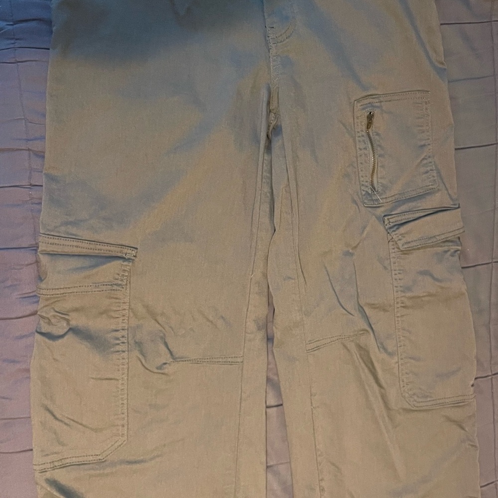 Men's Casual Gray Cargo Pants